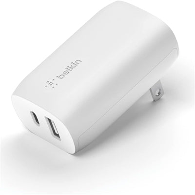 Belkin 30W PPS USB-C Wall Charger in White - Fast Charging for All Your Devices
