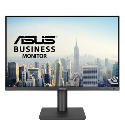ASUS 24-Inch WUXGA Docking Monitor BE248CFN - 100Hz, IPS, USB-C, Height Adjustable, Eye Care