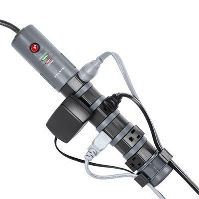 Belkin 8-Outlet Surge Protector with 6' Cord and Rotating Outlets - Wall Mountable Design