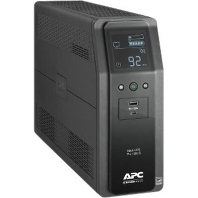 APC Back UPS Pro 1000VA SineWave UPS, 10 Outlets, 2 USB Ports, AVR, LCD Display