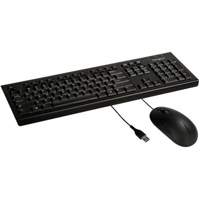 Targus HID Keyboard and Mouse Bundle for Optimal Office Productivity