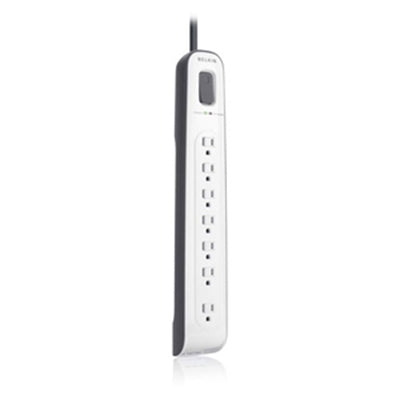Belkin 7-Outlet Surge Protector with 12' Power Cord and Telephone Protection