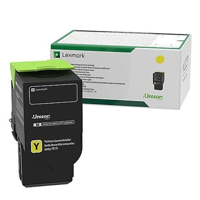 Lexmark C2310Y0 High-Yield Yellow Toner Cartridge - Reliable Performance for Quality Printing