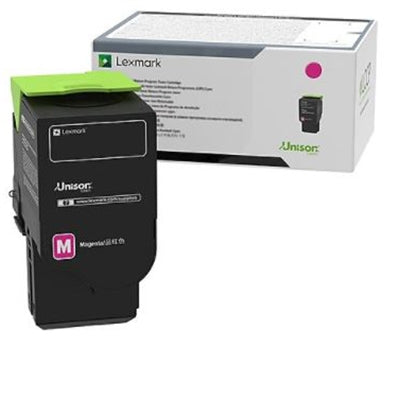 Lexmark C240X30 Magenta Extra High Yield Toner Cartridge for Vibrant Prints and Longer Life