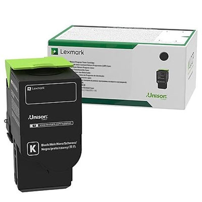 Lexmark C251UK0 Black Ultra High Yield Toner Cartridge for Optimal Print Quality