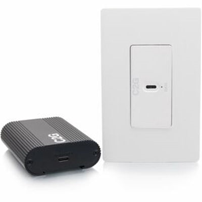 C2G USB Camera Extender - WP to Box Connection for Enhanced Video Streaming