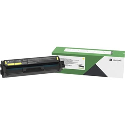 Lexmark C3210Y0 Yellow Return Program Toner Cartridge for High-Quality Printing