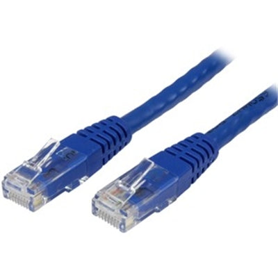 10Ft Blue Cat6 UTP Ethernet Patch Cable - ETL Verified, Durable Design for High-Performance Networks