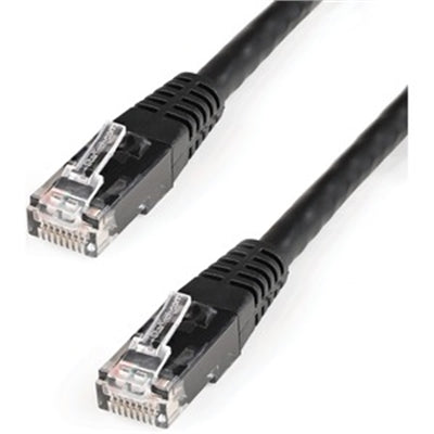 Startech Cat6 Molded Patch Cable 23 Gauge ETL Verified, 50 Micron Gold Connectors for Optimal Performance