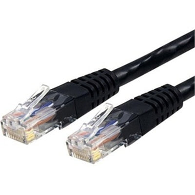 6 Ft. Startech CAT6 Ethernet Cable Pack – 100% Copper, Shielded Twisted Pair, Molded Connectors