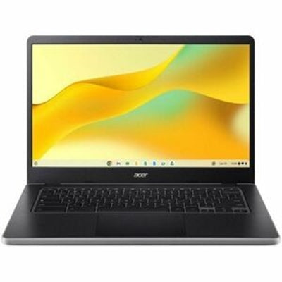 Acer Chromebook 314 C936 - 14" FHD, Intel N100, 4GB RAM, 64GB eMMC, WiFi 6E, Matte Black