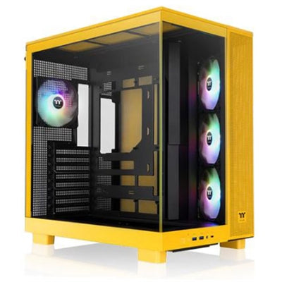 Thermaltake View 380 XL TG ARGB - Spacious ATX Case for Up to 360mm Radiators & 420mm GPUs
