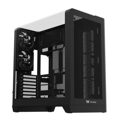 Thermaltake View 390 Air Case - Curved Tempered Glass, Supports 420mm GPUs & 360mm Radiators