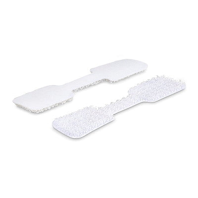 100-Pack Adjustable Hook-to-Hook Cable Labels - Write-On Tags for Easy Cable Management