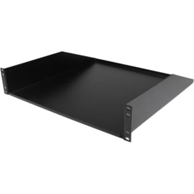 2U Fixed Rack Mount Shelf by Startech.com - Durable High-Capacity Storage Solution for Server Racks