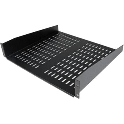 StarTech 2U 16-Inch Vented Rack Mount Shelf - 50lbs Capacity for Server Racks & Cabinets