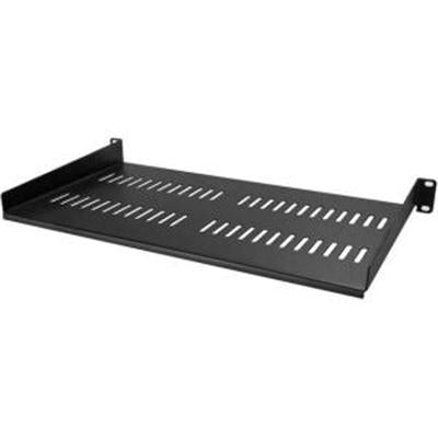 10" Deep Vented 1U Rack Shelf for Server Racks - Sturdy Design by Startech.com