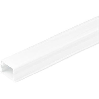 StarTech 78" Cable Management Raceway - PVC Fire Resistant, Surface Mount Cord Cover Kit