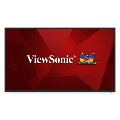 ViewSonic 75" 4K UHD Display with 3840 x 2160 Resolution and Built-In Wi-Fi for Ultimate Viewing Experience
