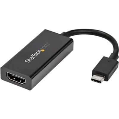 4K USB-C to HDMI Adapter - 60Hz, HDR, Thunderbolt 3 Compatible for Windows & Mac