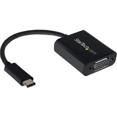 USB C to VGA Adapter - Compatible with MacBook, Chromebook, Projectors & Monitors - Lightweight Design