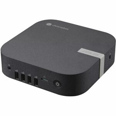 ASUS Chromebox 5A - Intel Celeron 7305, 4GB RAM, 128GB SSD, Quad Display, WiFi 6E