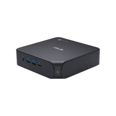 ASUS Chromebox 4 Mini PC - Intel Celeron 5205U, 4GB RAM, 32GB eMMC, Fanless, Dual HDMI, WiFi 6