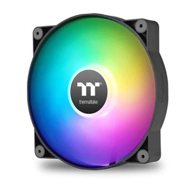 Thermaltake CT200 200mm ARGB PWM Fan - 131.6 CFM Airflow, 500-900 RPM, 9 RGB LEDs