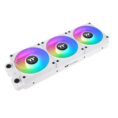 Thermaltake CT140 EX ARGB 3-Pack Fans with MagForce 2.0, 90.3 CFM Airflow, 1800 RPM