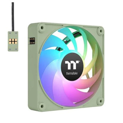 Thermaltake CT120 EX ARGB 3-Pack Fans - 2000 RPM, 68 CFM Airflow, 9 Addressable LEDs