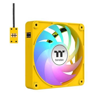 Thermaltake CT140 EX ARGB 3-Pack Fans with MagForce 2.0 Magnetic Connections for Easy Setup