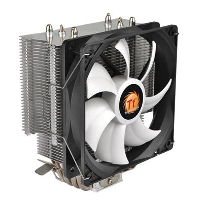 Thermaltake Contac Silent 12 AMD AM4 CPU Cooler - 120mm PWM Fan, Low Noise, High Airflow