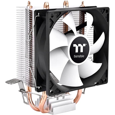 Thermaltake Contac 9 SE CPU Cooler with 92mm PWM Fan, Direct Touch Heatpipes & Silent Performance
