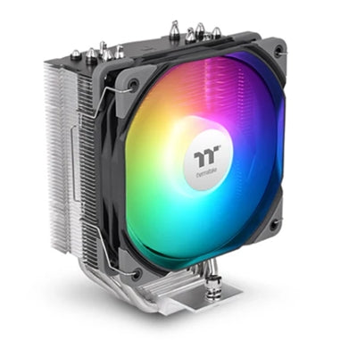 Thermaltake UX500 ARGB 120mm CPU Cooler - 5 Heat Pipes, 9 RGB LEDs for Intel/AMD Platforms