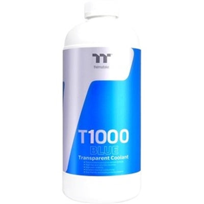 Thermaltake T1000 Blue Transparent Coolant - Anti-Corrosion & Custom Color Solution for PC Water-Cooling