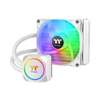 Thermaltake TH120 ARGB Sync Snow Edition 120mm Liquid CPU Cooler with High Static Pressure Fan