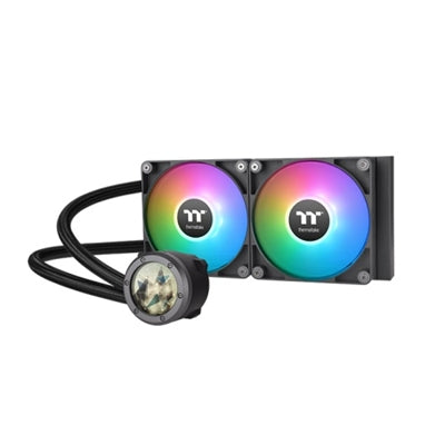 Thermaltake TH240 V2 Ultra ARGB AIO Cooler with 2.1" LCD Display & 16.8M Color Support