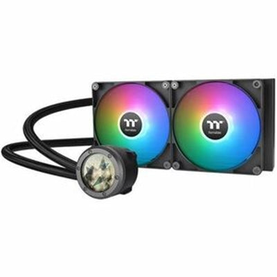 Thermaltake TH280 V2 Ultra ARGB Liquid Cooler with 2.1" LCD Display and 27mm Slim Radiator