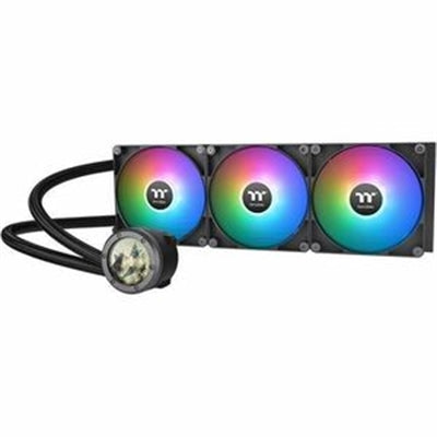 Thermaltake TH420 V2 Ultra ARGB AIO Liquid Cooler - 2.1" LCD Display, 480x480 Resolution