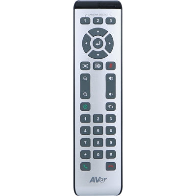 AVer Video Conferencing Remote Control - Easy, Efficient, and User-Friendly Operation