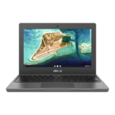 ASUS 11.6" Chromebook Celeron N5100, 4GB RAM, 32GB Storage, Rugged Design, Wi-Fi 6, HD Display