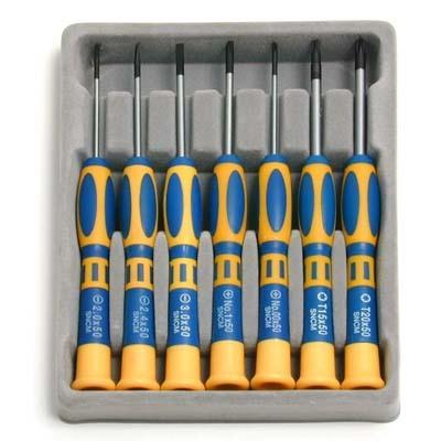 StarTech.com 7 Piece Screwdriver Kit - Essential Tool Set for Computer Maintenance and Installation