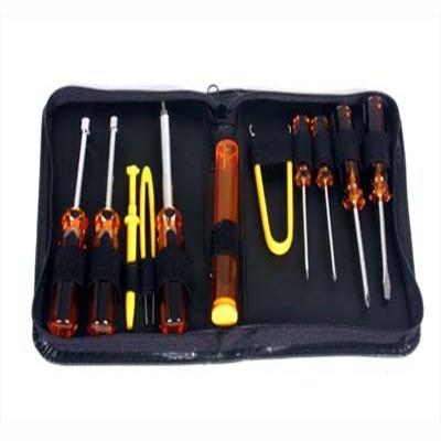Startech 11-Piece Computer Repair Tool Kit - Complete Maintenance Set in Durable Vinyl Case