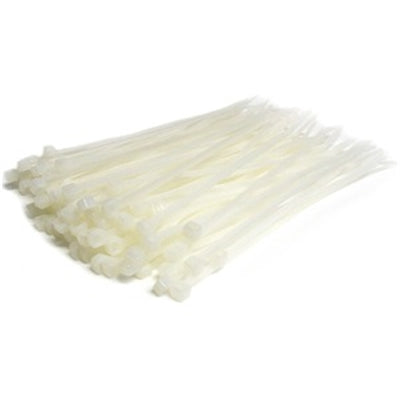 100 Pack of 6 Inch Nylon Cable Ties - Durable, Versatile, Ideal for Organizing Cables