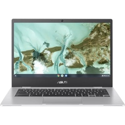 ASUS Chromebook 14" Celeron N4500, 4GB RAM, 64GB eMMC, HD Anti-Glare Display, Lightweight Design