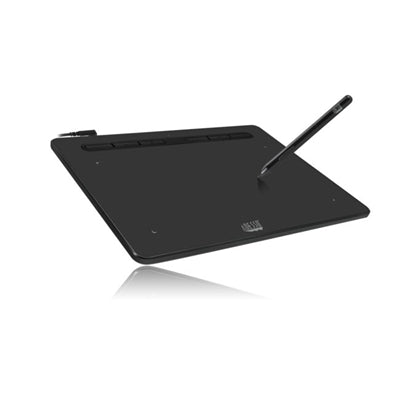 Adesso Cybertablet K8 8" x 5" Graphic Tablet with 8192 Levels of Pressure Sensitivity and Customizable Keys