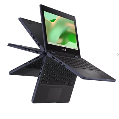 ASUS 11.6" Chrome Book - MediaTek Kompanio 520, 4GB RAM, 32GB Storage, Touchscreen, Rugged Design