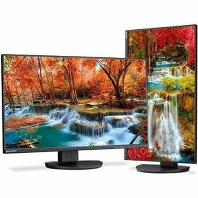 Sharp 27" EA272F Full HD IPS Desktop Monitor with Ultra-Narrow Bezel and Smart Sensing Technology