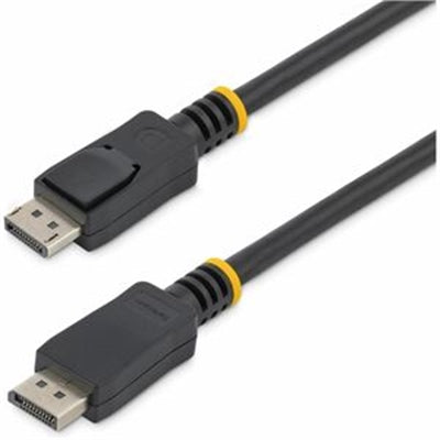 StarTech 2M DisplayPort 1.2 Cable - 4K 60Hz Support, Durable Design with Latching Connectors