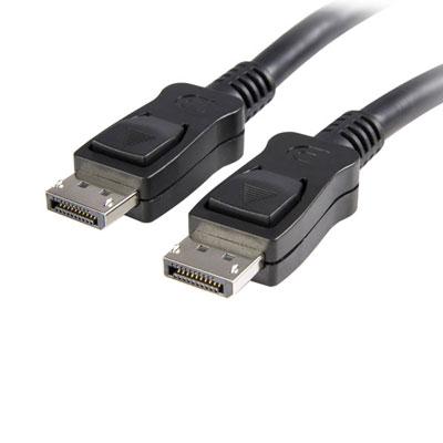 25Ft High-Quality DisplayPort Cable for Optimal Signal Quality and Extended Connections